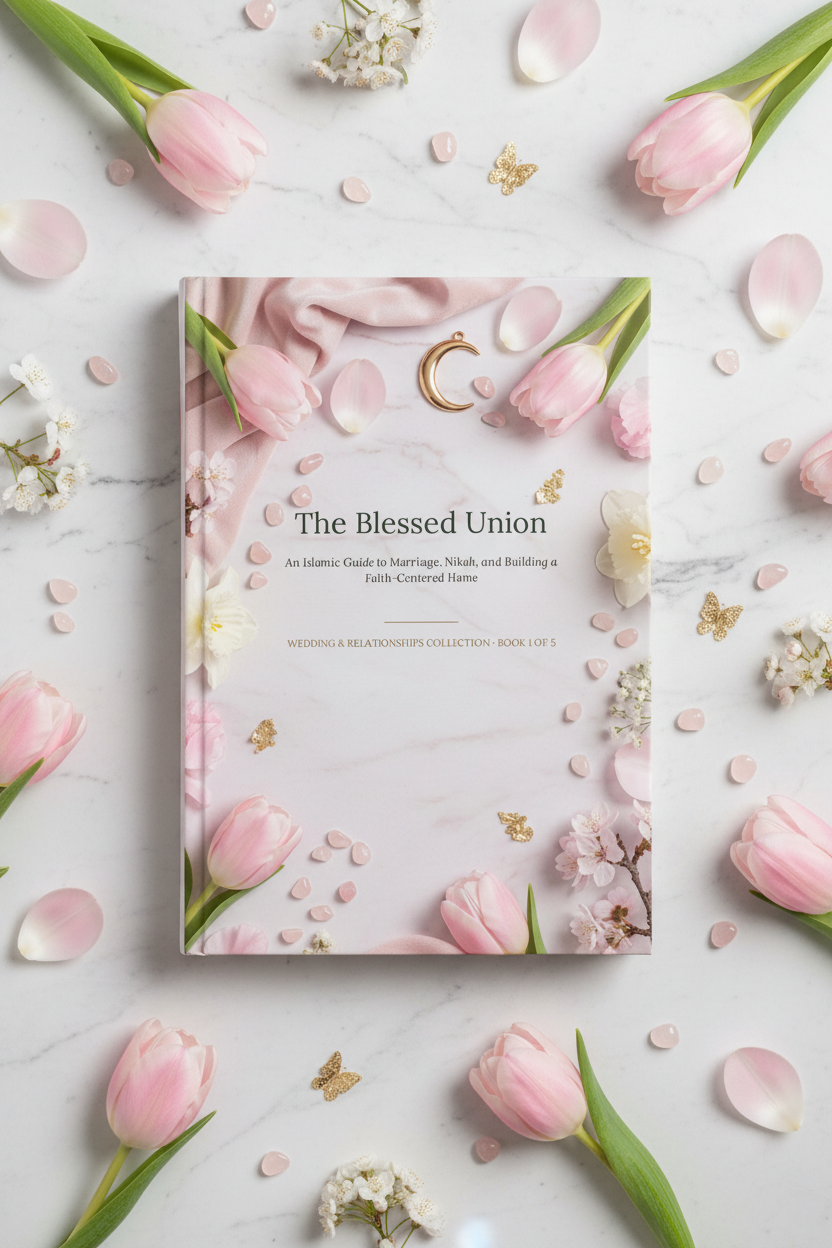 The Blessed Union 8 — Overhead Flat Lay