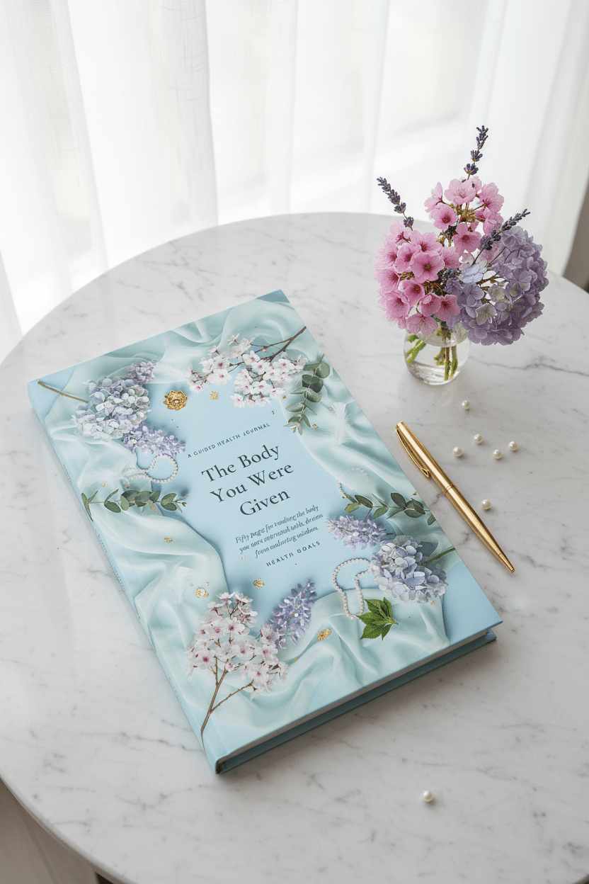 The Body You Were Given — Health Goals Journal | 50-Page Printable PDF - AakhiraHub
