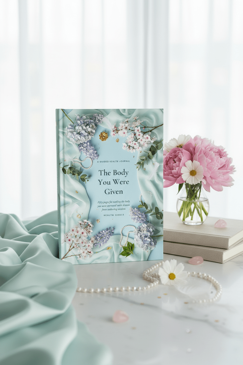 The Body You Were Given — Health Goals Journal | 50-Page Printable PDF - AakhiraHub