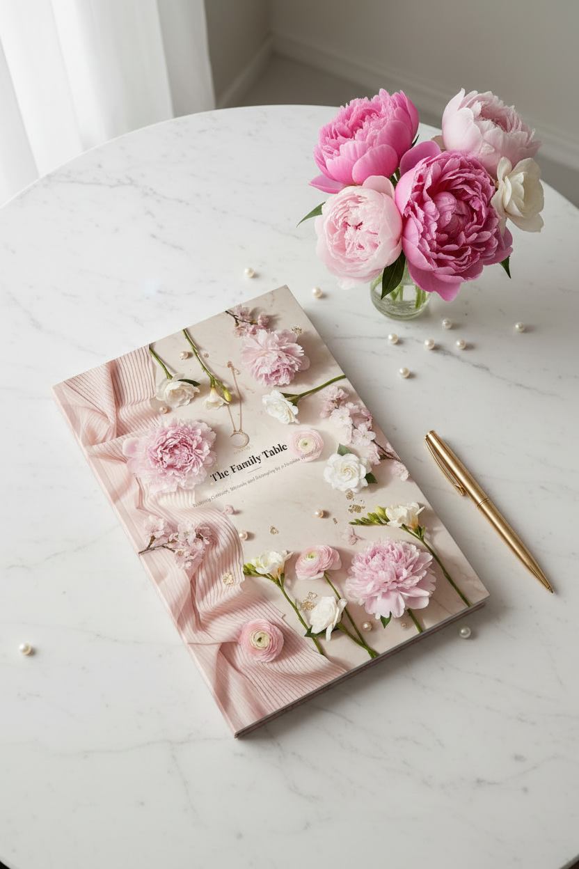 The Family Table 1 — Hero Flat Lay