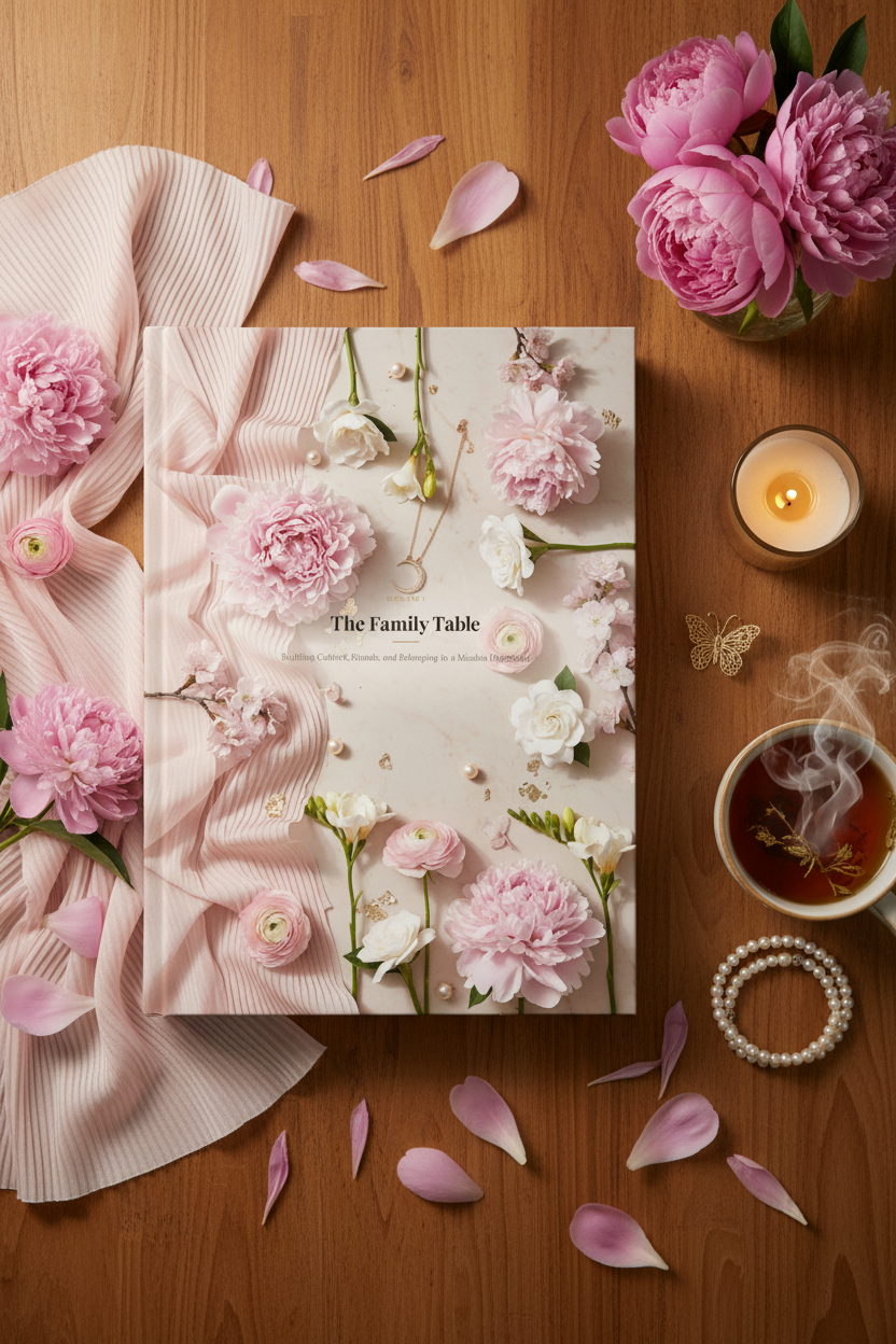 The Family Table 15 — Cozy Evening Scene