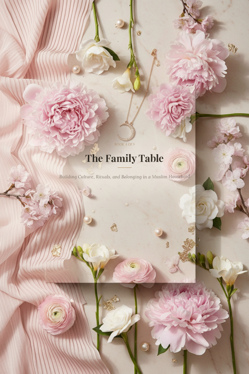 The Family Table 8 — Overhead Flat Lay