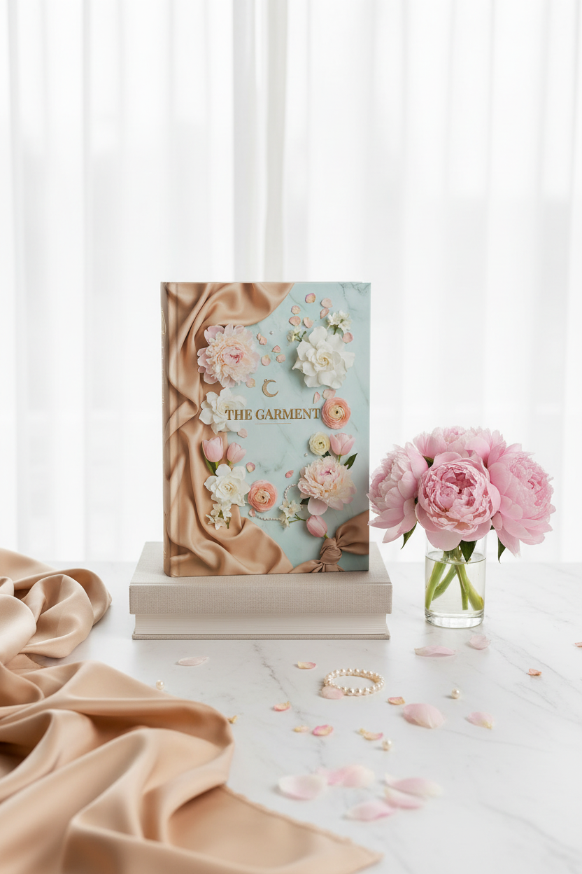 The Garment 4 — Book Display Upright