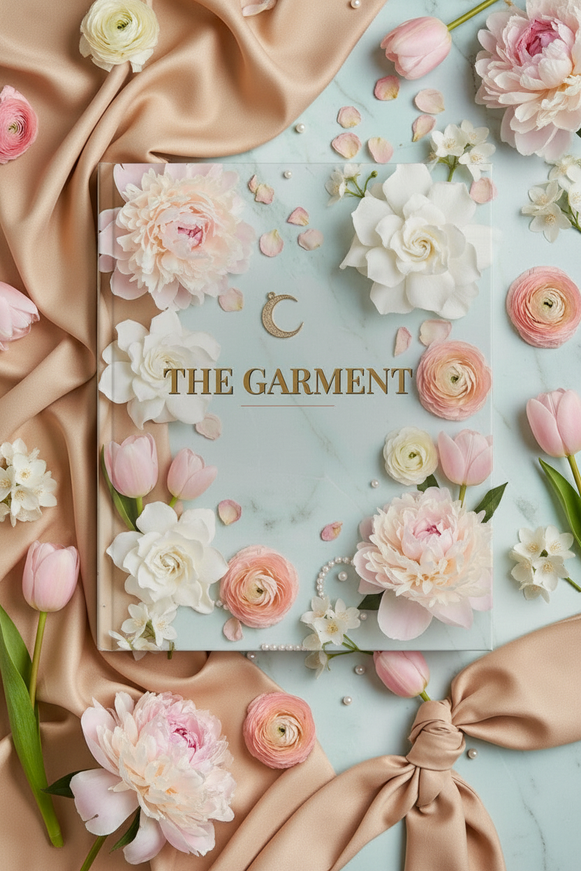 The Garment 8 — Overhead Flat Lay