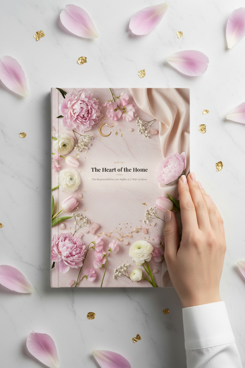 The Heart of the Home 12 — Hand Resting on Cover