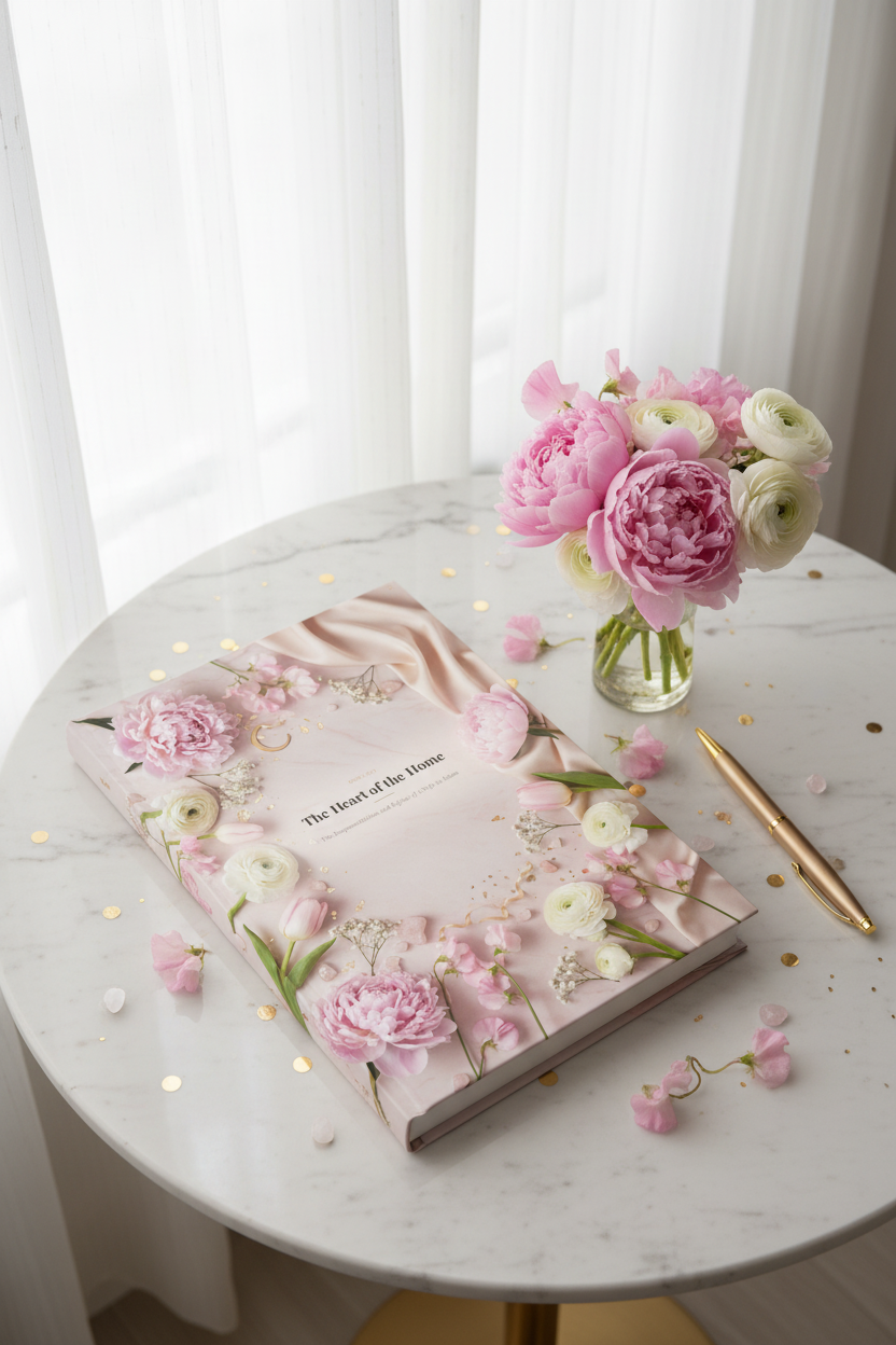 The Heart of the Home 3 — Flat Table Setting