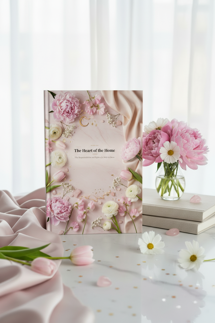 The Heart of the Home 4 — Book Display Upright
