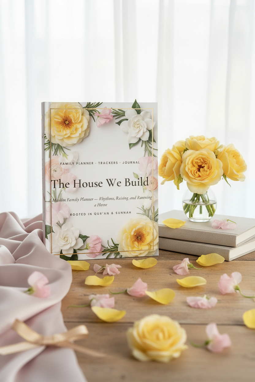 The House We Build 4 — Book Display Upright