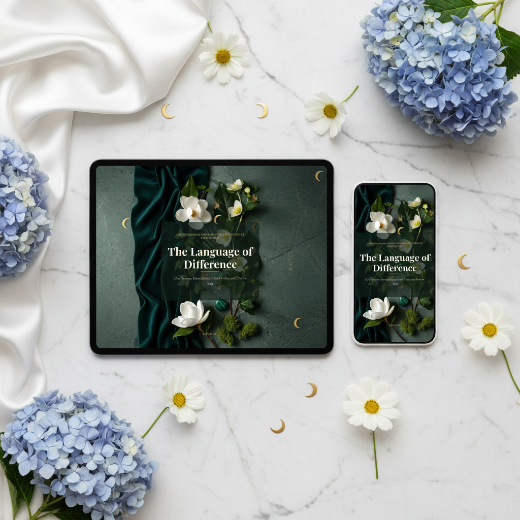 The Language of Difference — Tablet & Mobile Together