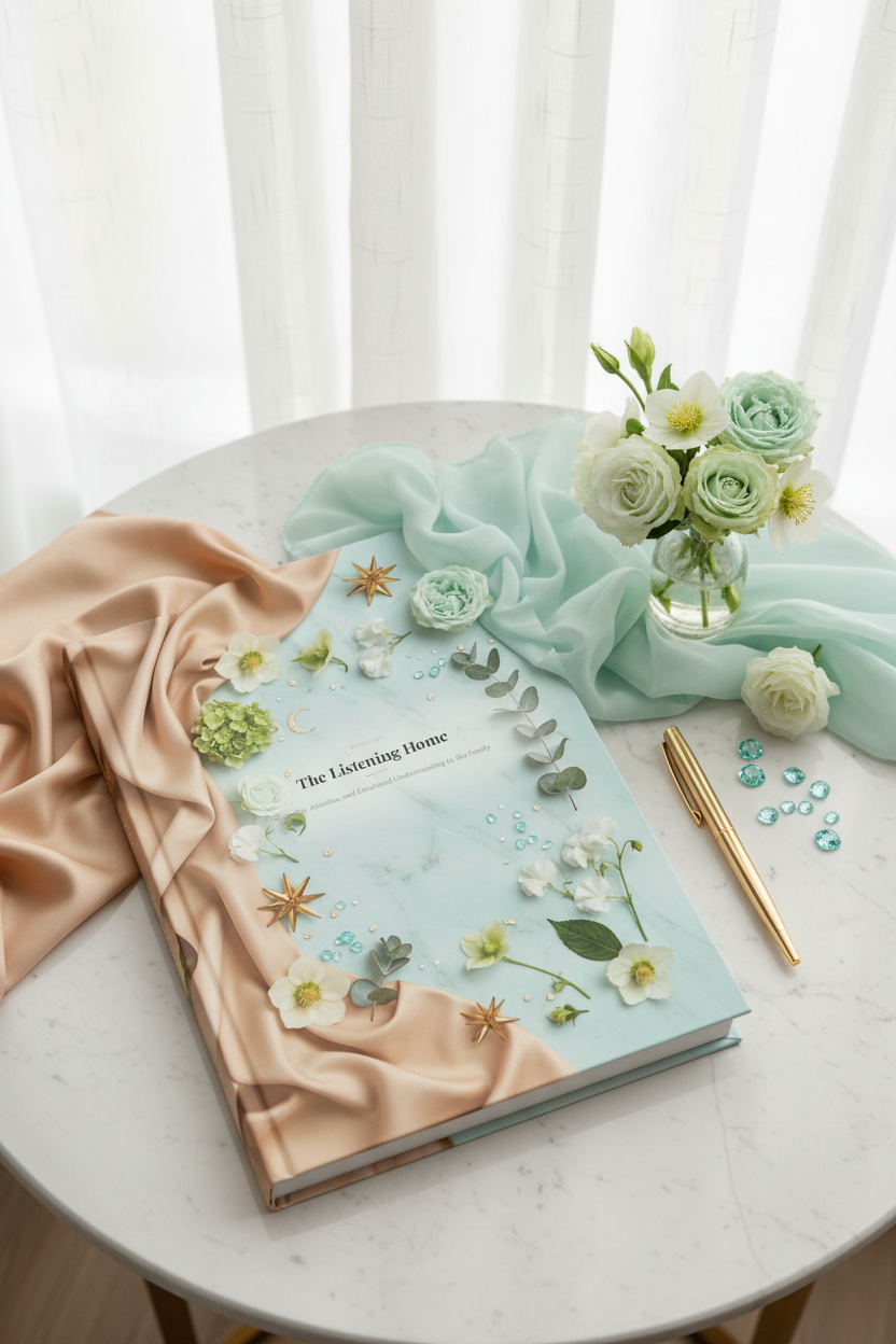 The Listening Home 1 — Hero Flat Lay