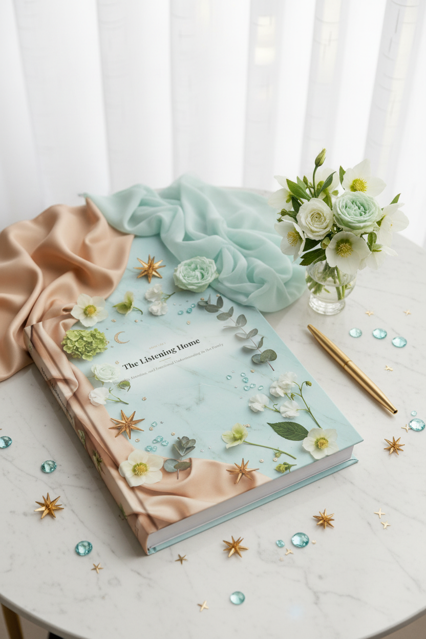 The Listening Home 3 — Flat Table Setting