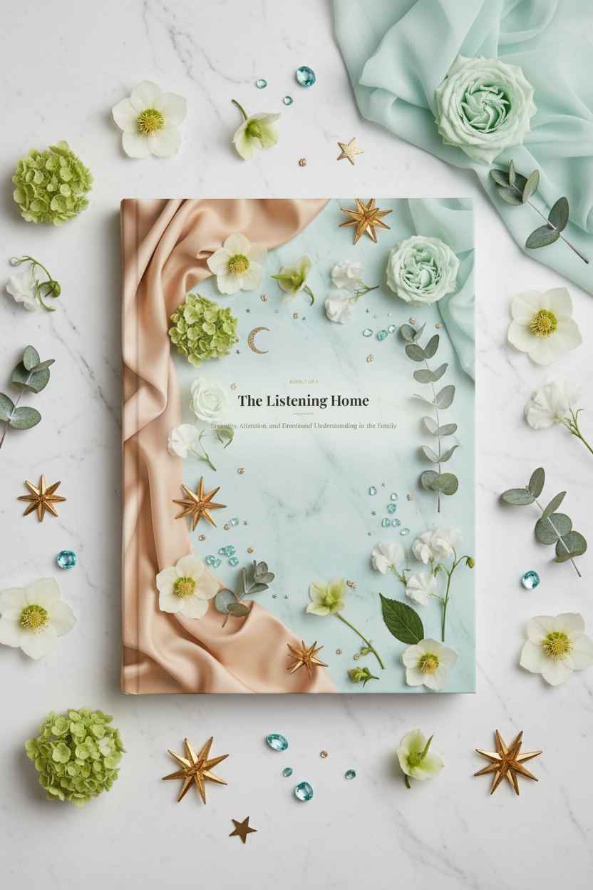 The Listening Home 8 — Overhead Flat Lay