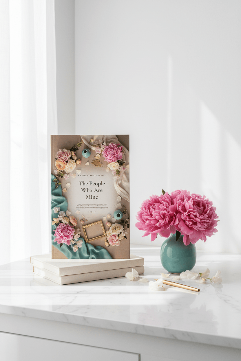 The People Who Are Mine — Family Journal | 50-Page Printable PDF - AakhiraHub