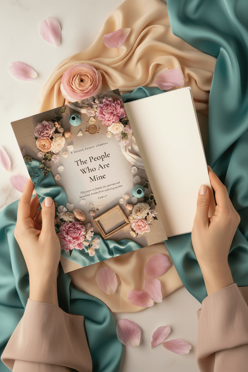 The People Who Are Mine — Family Journal | 50-Page Printable PDF - AakhiraHub