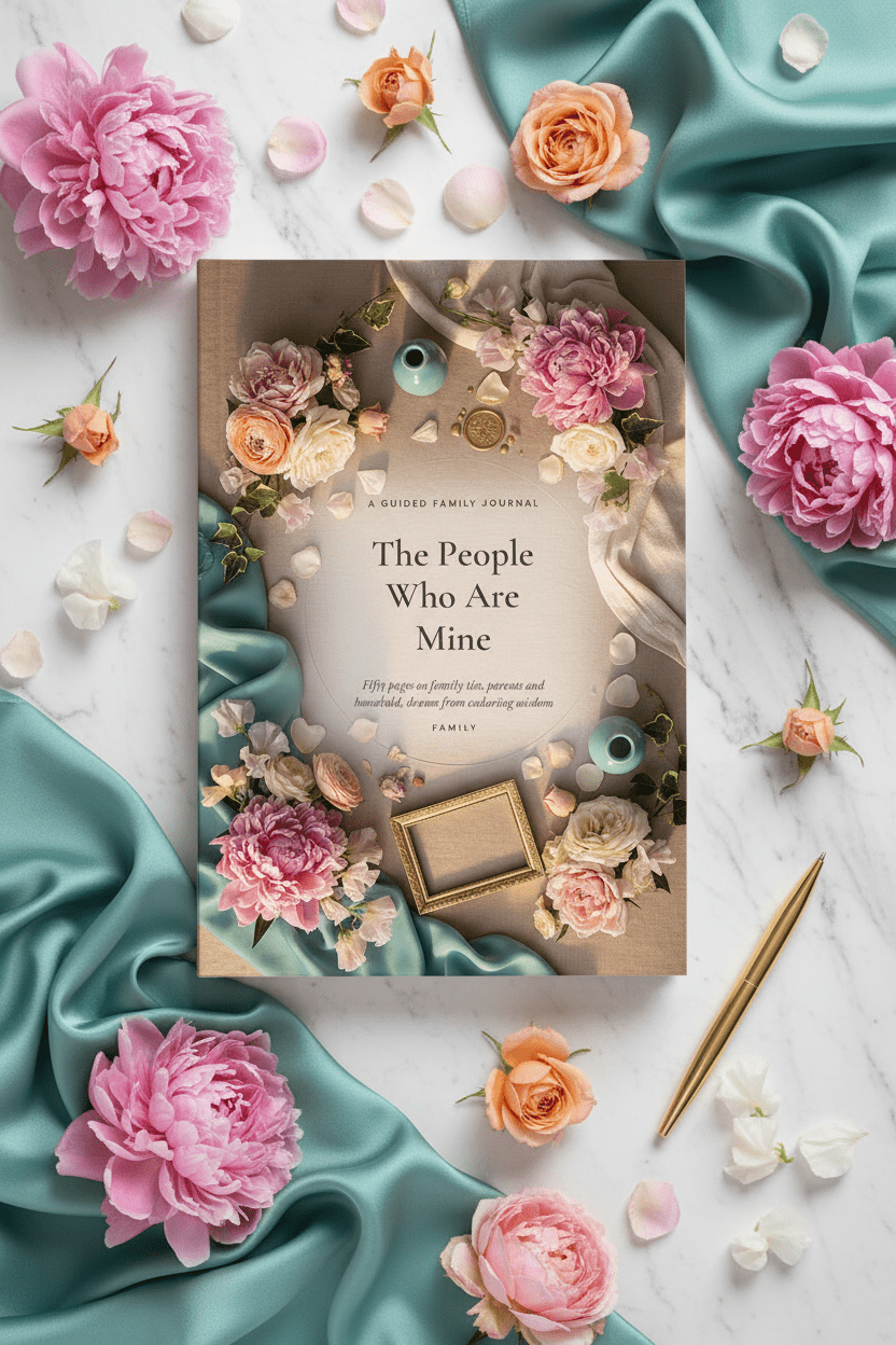 The People Who Are Mine — Family Journal | 50-Page Printable PDF - AakhiraHub