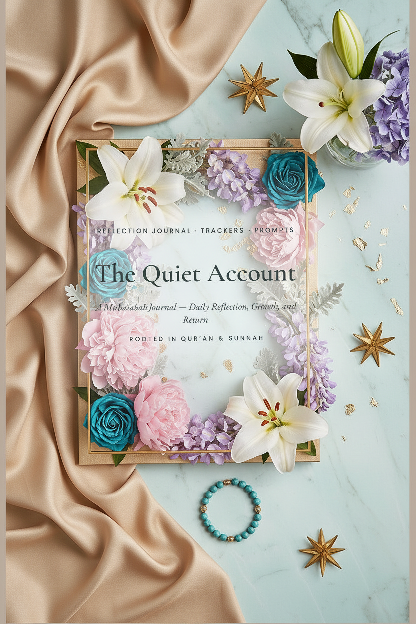 The Quiet Account 14 — Second Display Variation