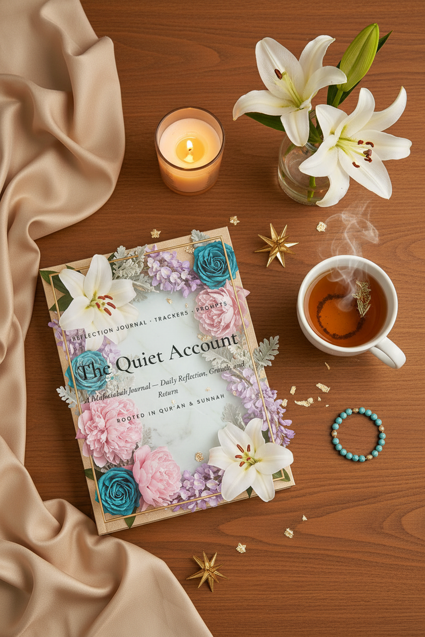 The Quiet Account 15 — Cozy Evening Scene