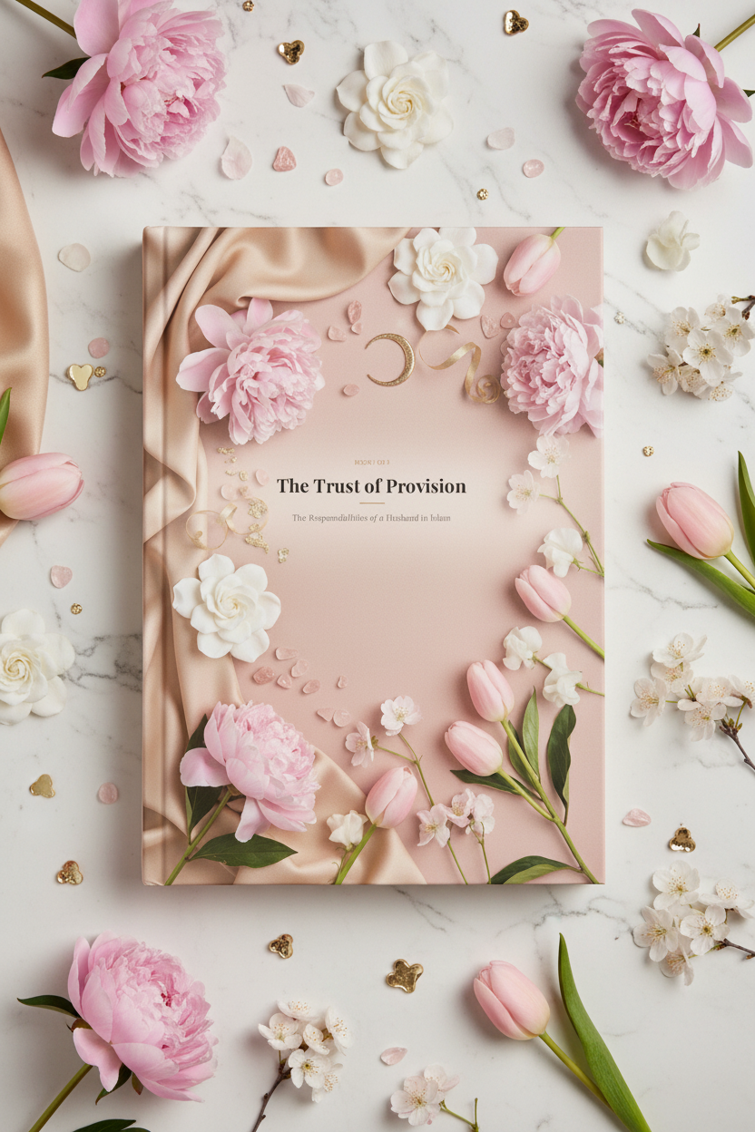 The Trust of Provision 8 — Overhead Flat Lay