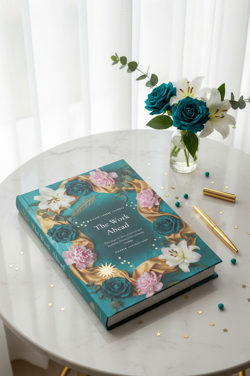 The Work Ahead 1 — Hero Flat Lay