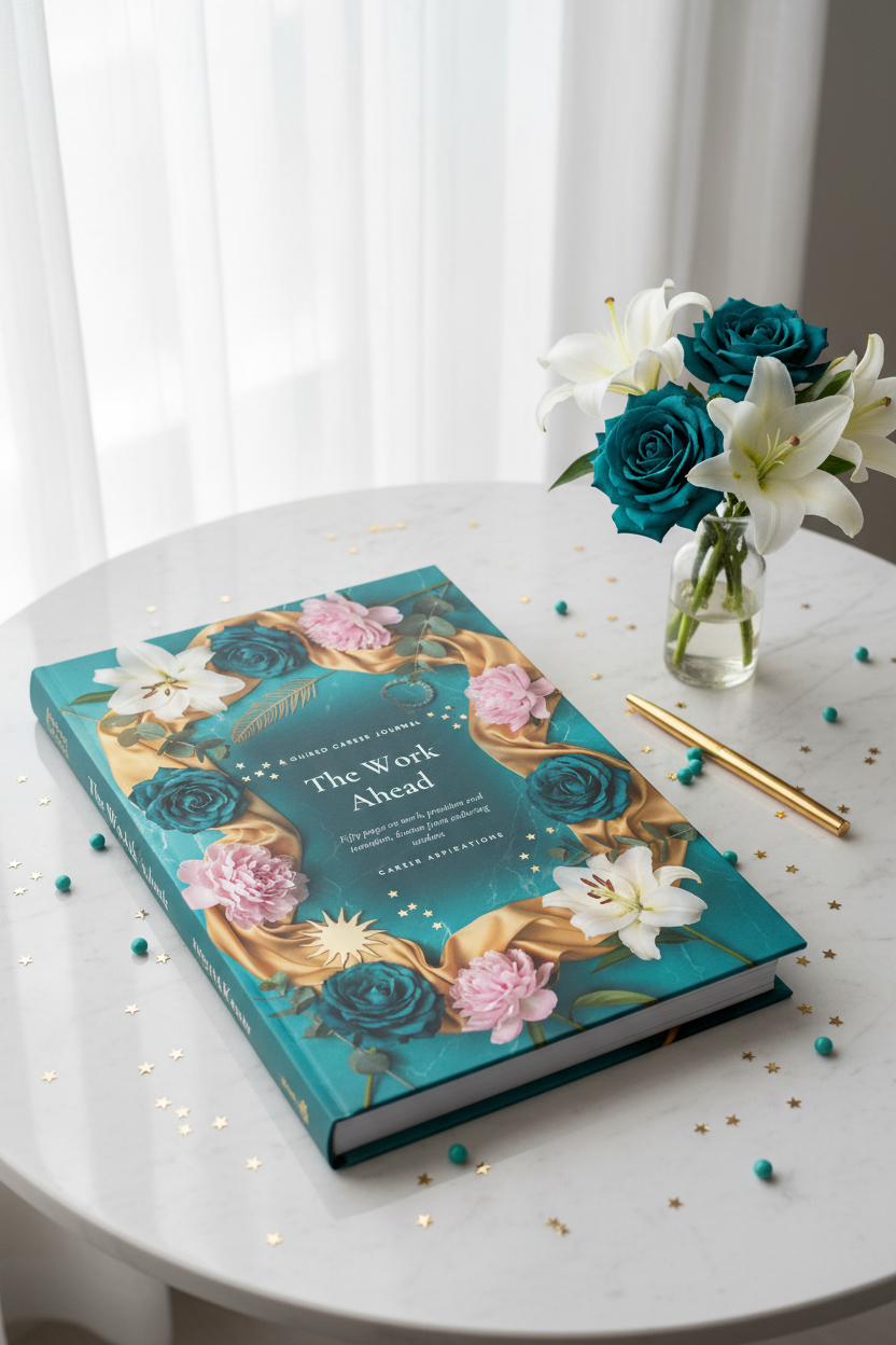The Work Ahead 3 — Flat Table Setting