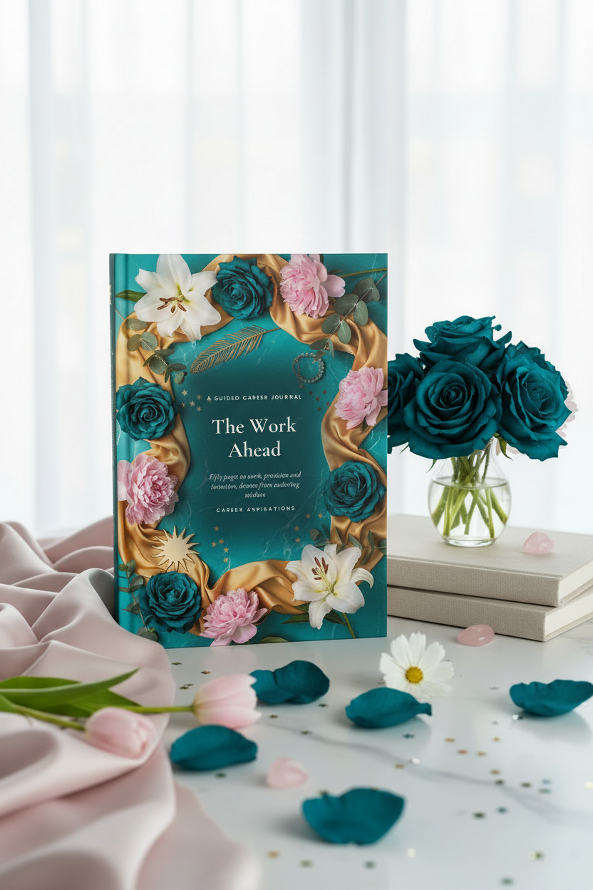 The Work Ahead 4 — Book Display Upright