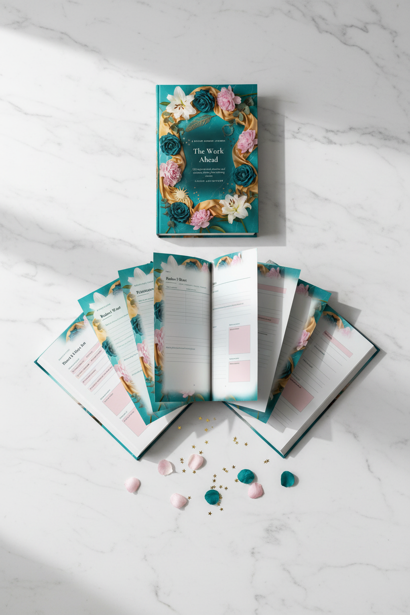 The Work Ahead 6 — Open Pages Fanned