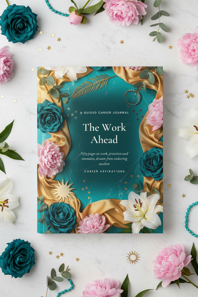 The Work Ahead 8 — Overhead Flat Lay