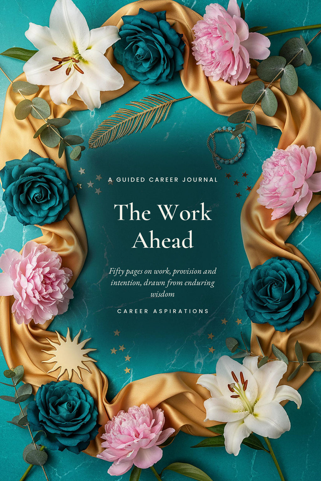 The Work Ahead printable career journal cover