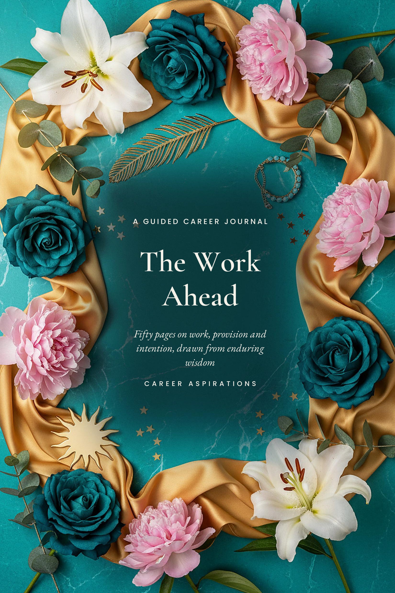 The Work Ahead printable career journal cover