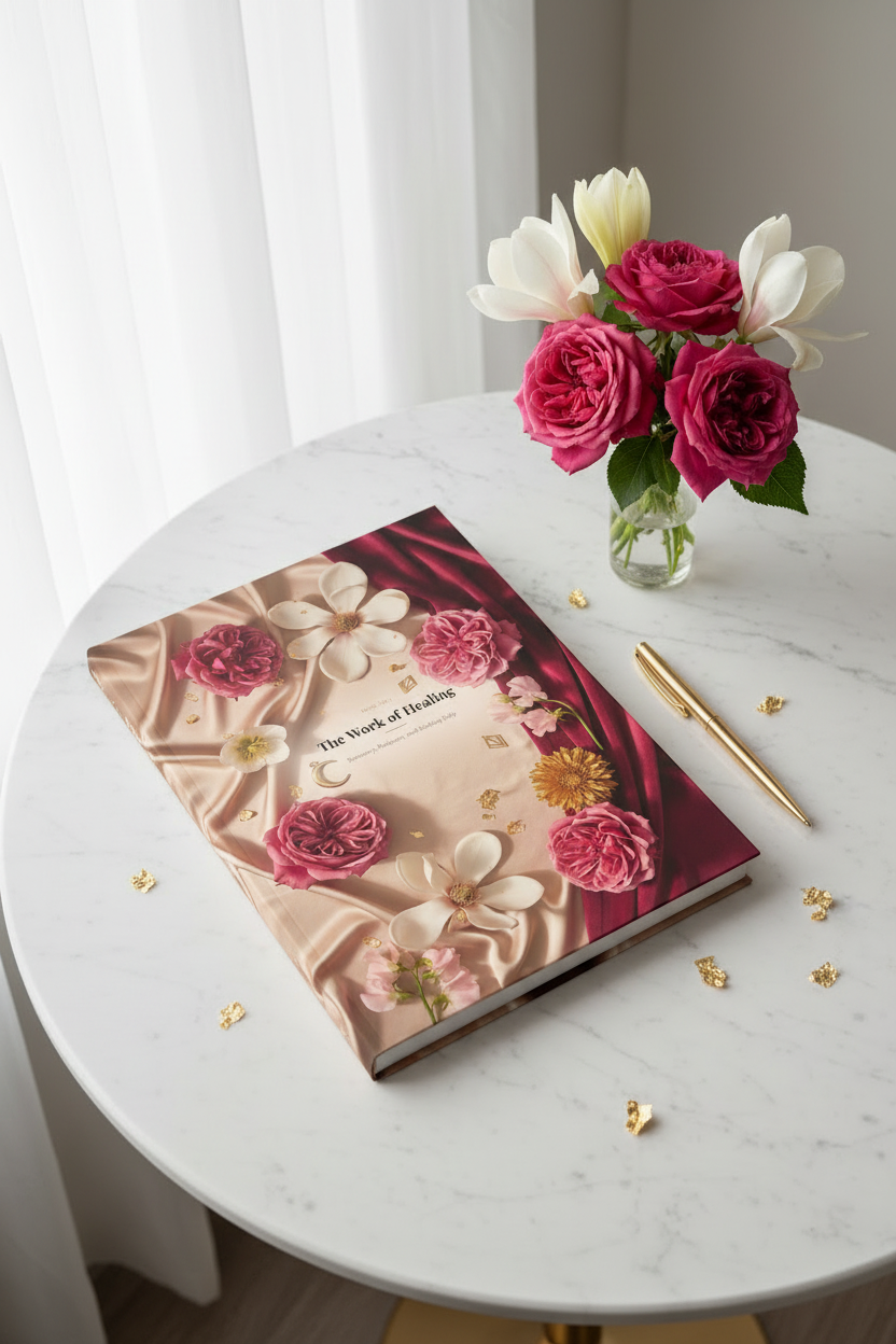 The Work of Healing 1 — Hero Flat Lay