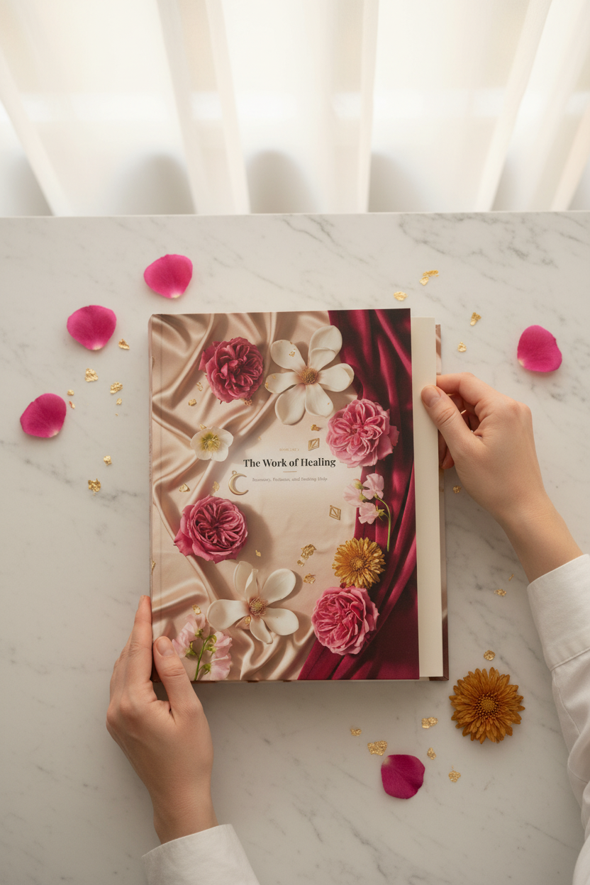The Work of Healing 2 — Hand Opening