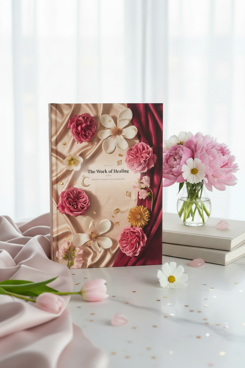 The Work of Healing 4 — Book Display Upright