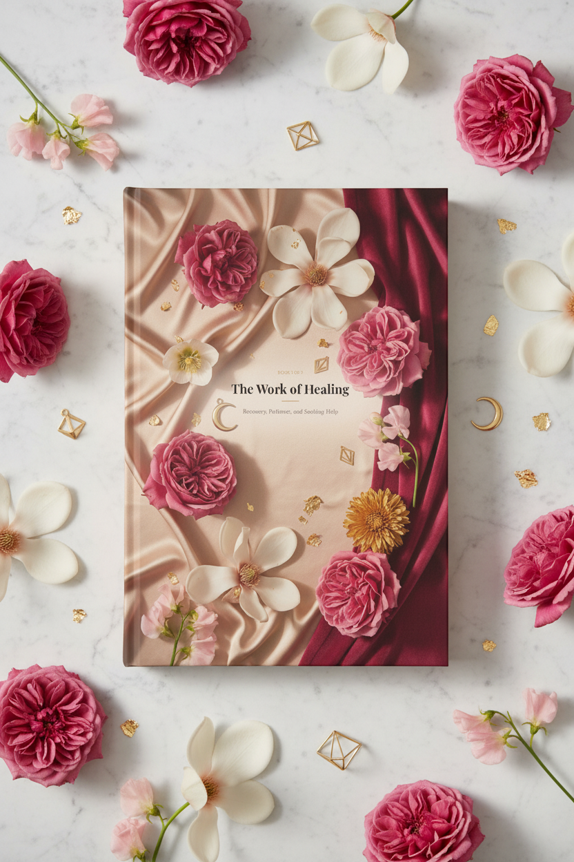 The Work of Healing 8 — Overhead Flat Lay