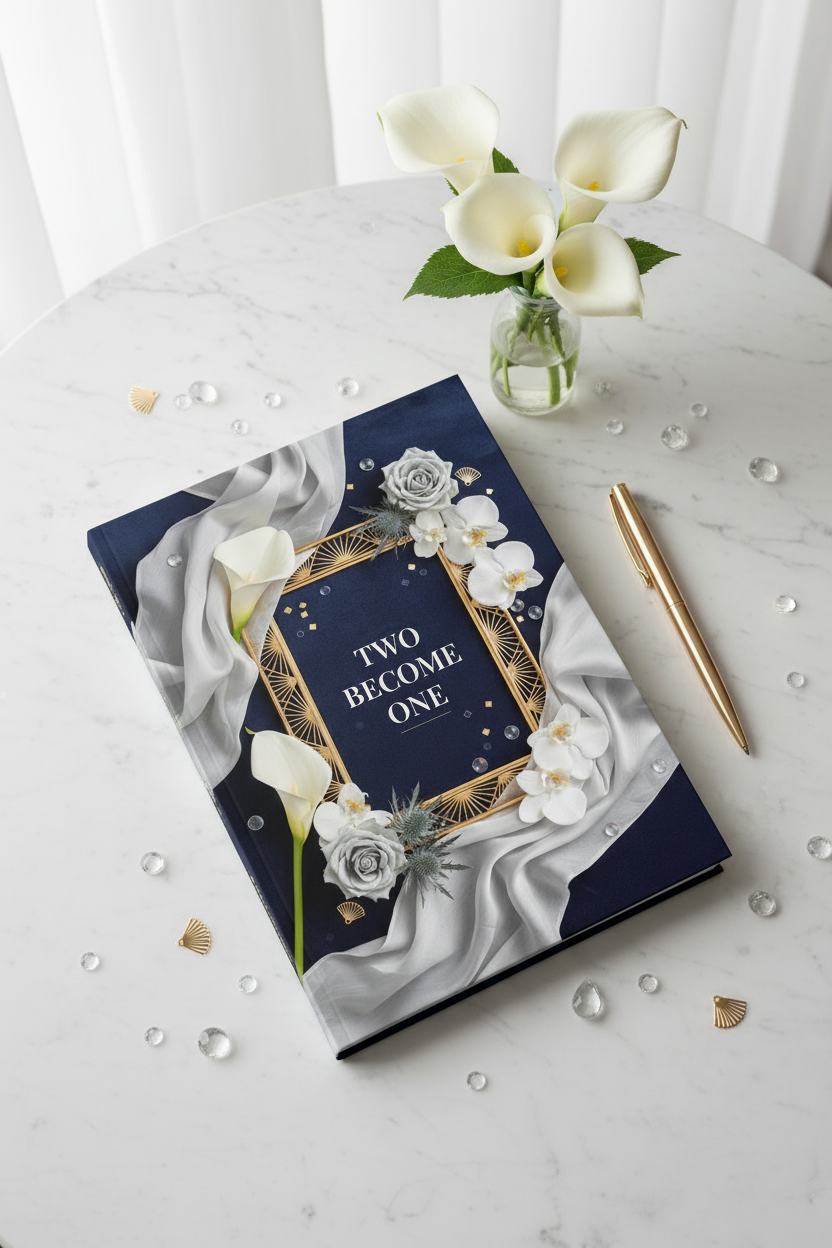 Two Become One 1 — Hero Flat Lay