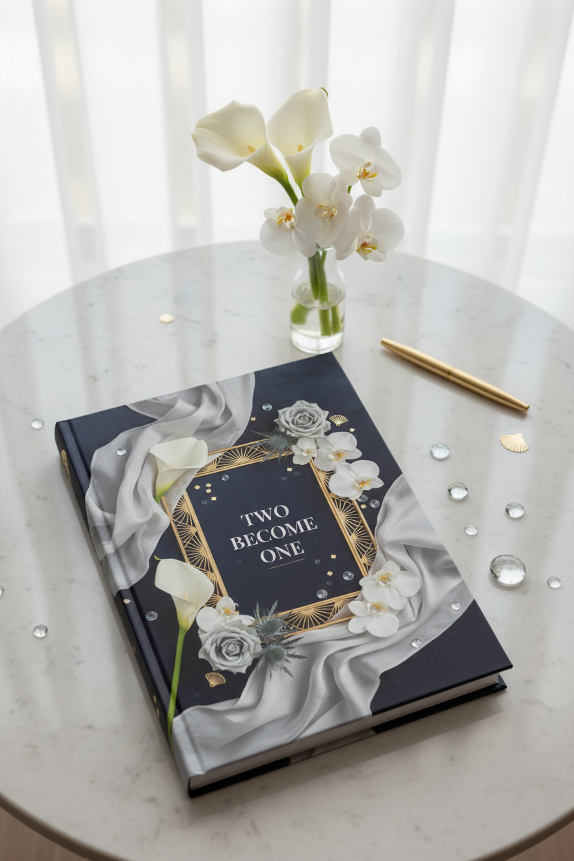 Two Become One 3 — Flat Table Setting