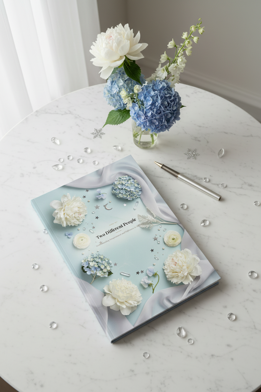 Two Different People 3 — Flat Table Setting