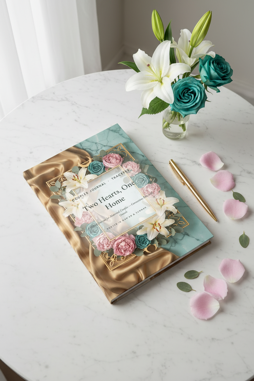 Two Hearts One Home 1 — Hero Flat Lay