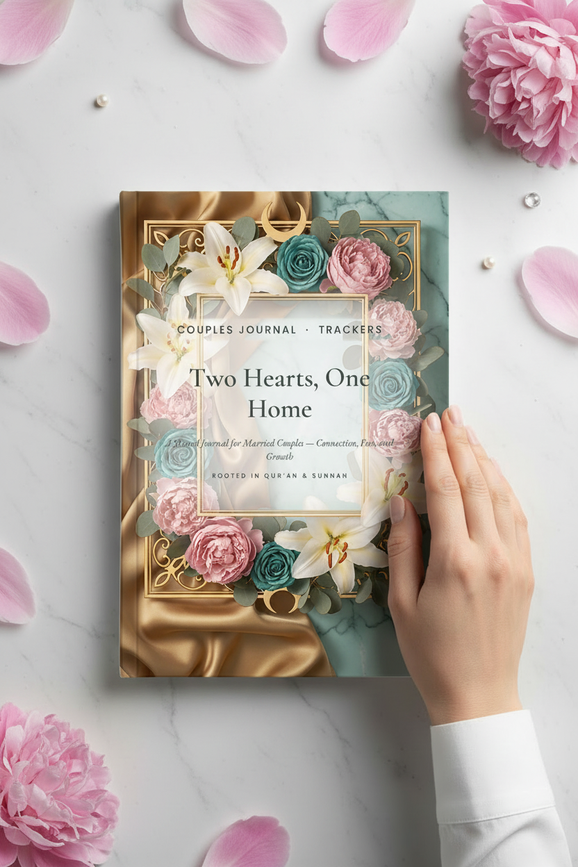 Two Hearts One Home 12 — Hand Resting on Cover