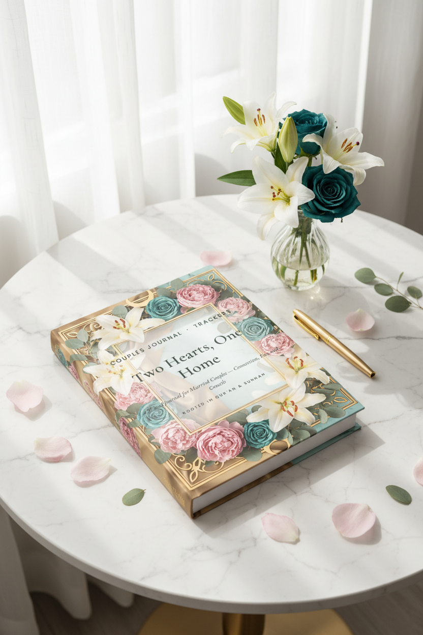 Two Hearts One Home 3 — Flat Table Setting