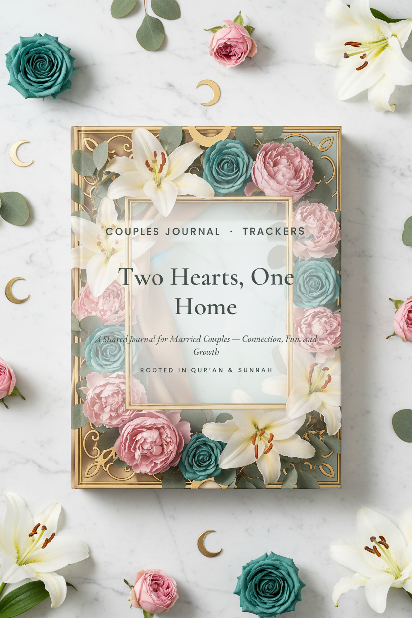 Two Hearts One Home 8 — Overhead Flat Lay