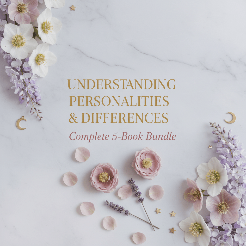 Understanding Personalities & Differences — 5-Book Bundle (PDF) - AakhiraHub