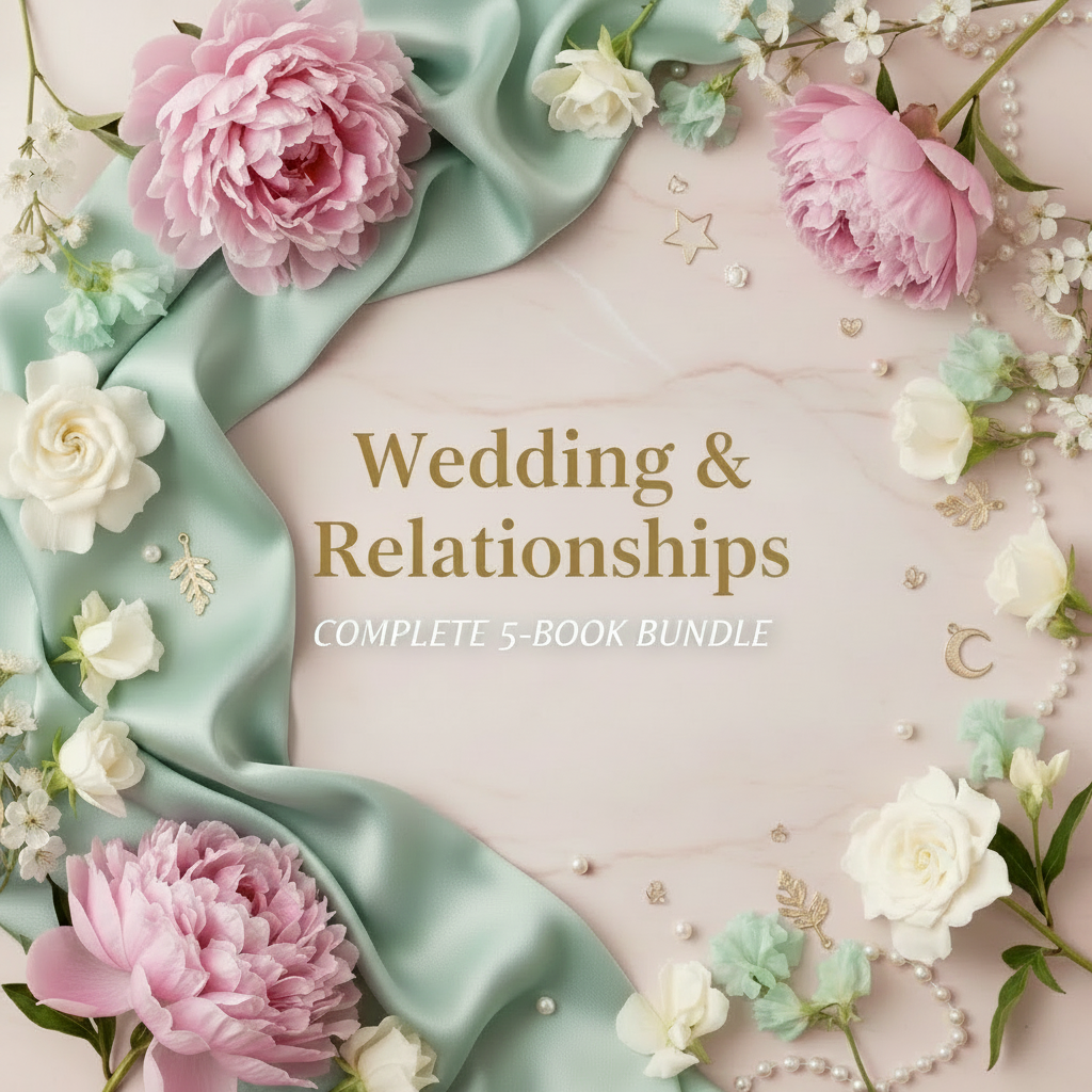 Wedding & Relationships — Corner Floral Accents
