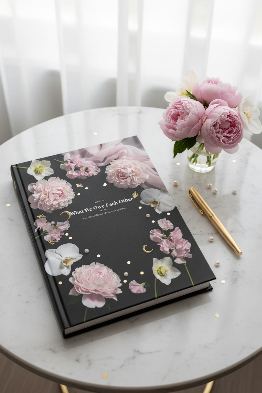 What We Owe Each Other 1 — Hero Flat Lay