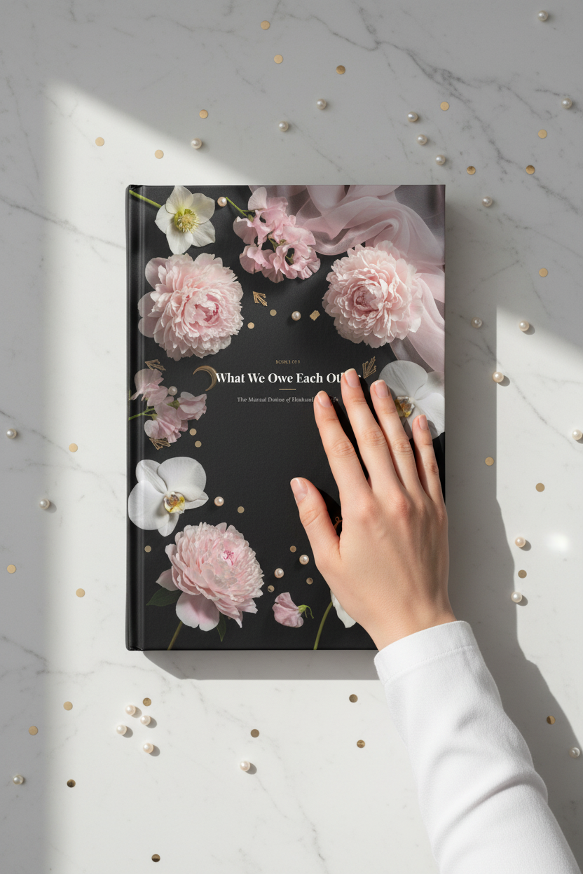 What We Owe Each Other 12 — Hand Resting on Cover