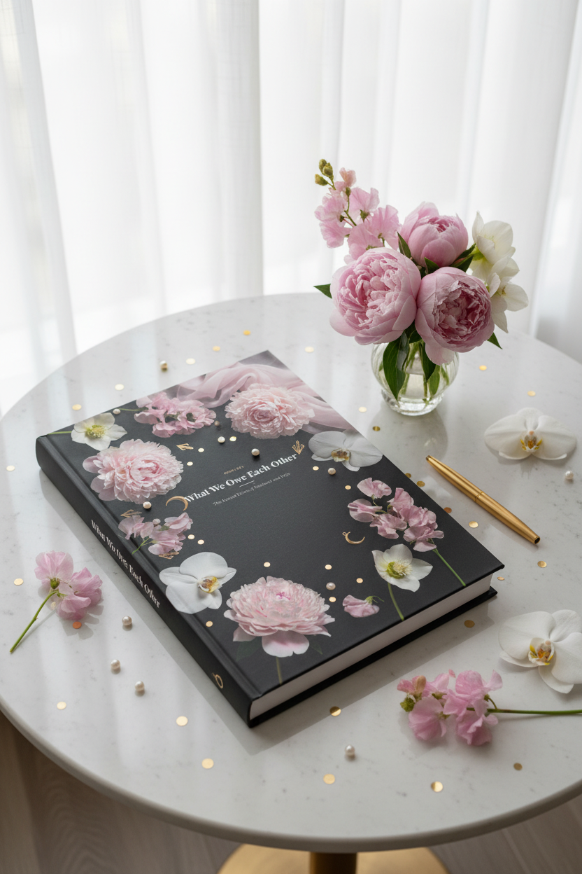 What We Owe Each Other 3 — Flat Table Setting