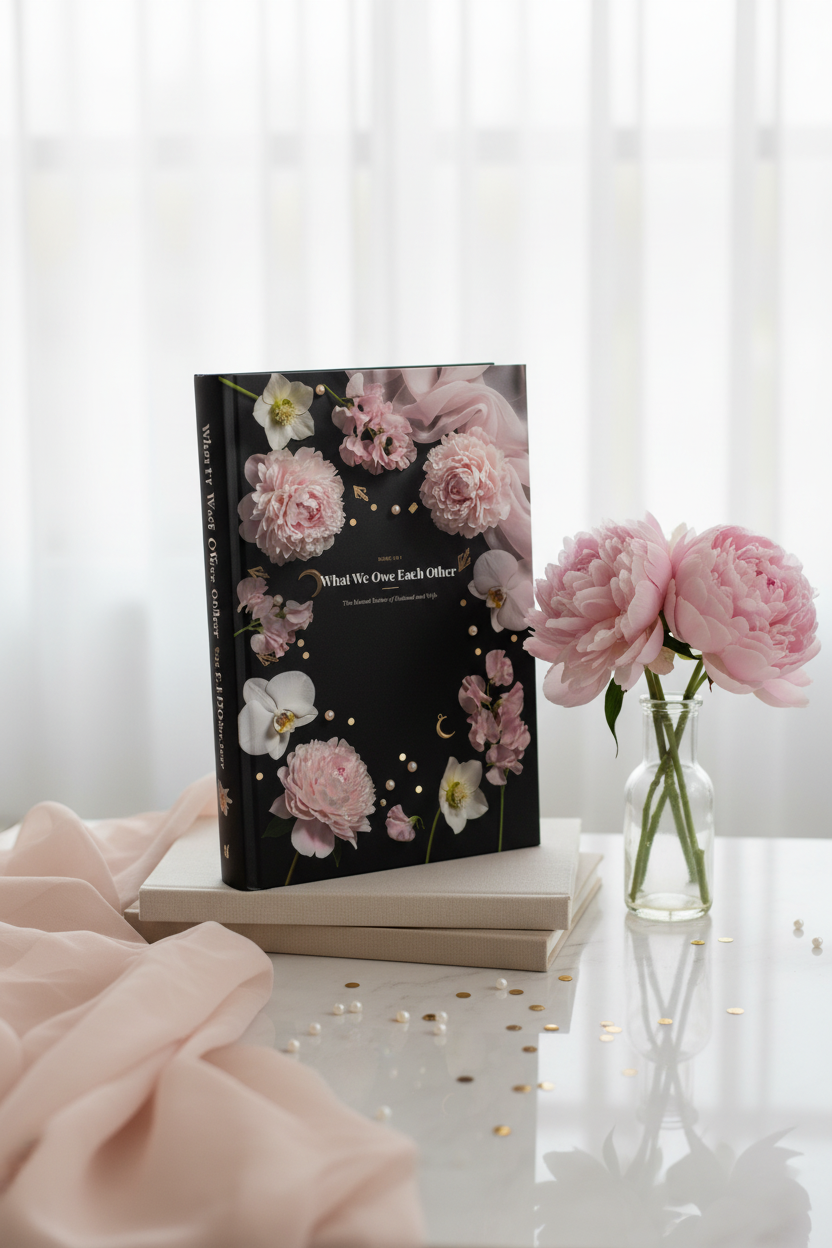 What We Owe Each Other 4 — Book Display Upright