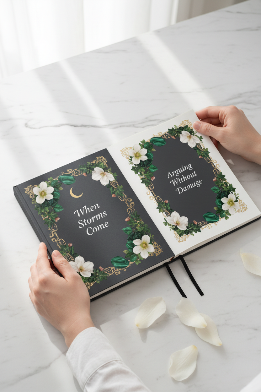 When Storms Come 3 — Opening Cover
