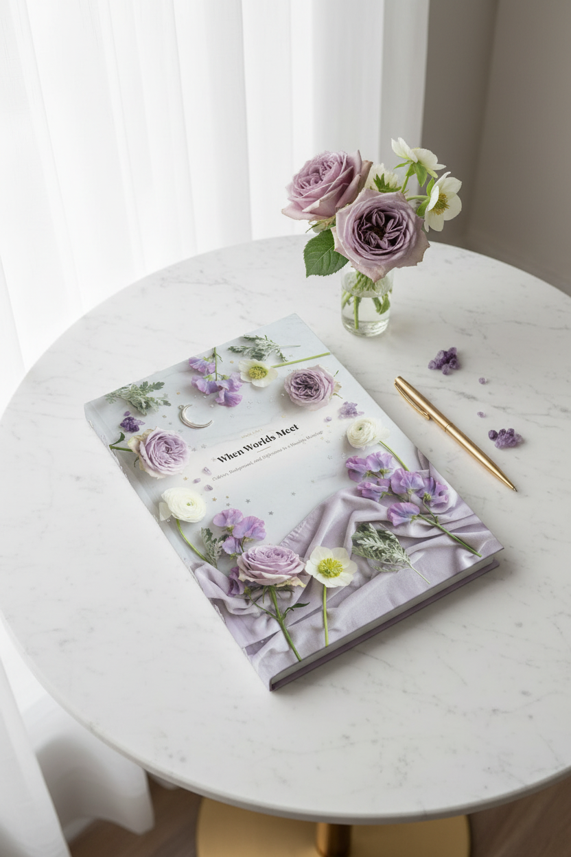 When Worlds Meet 1 — Hero Flat Lay
