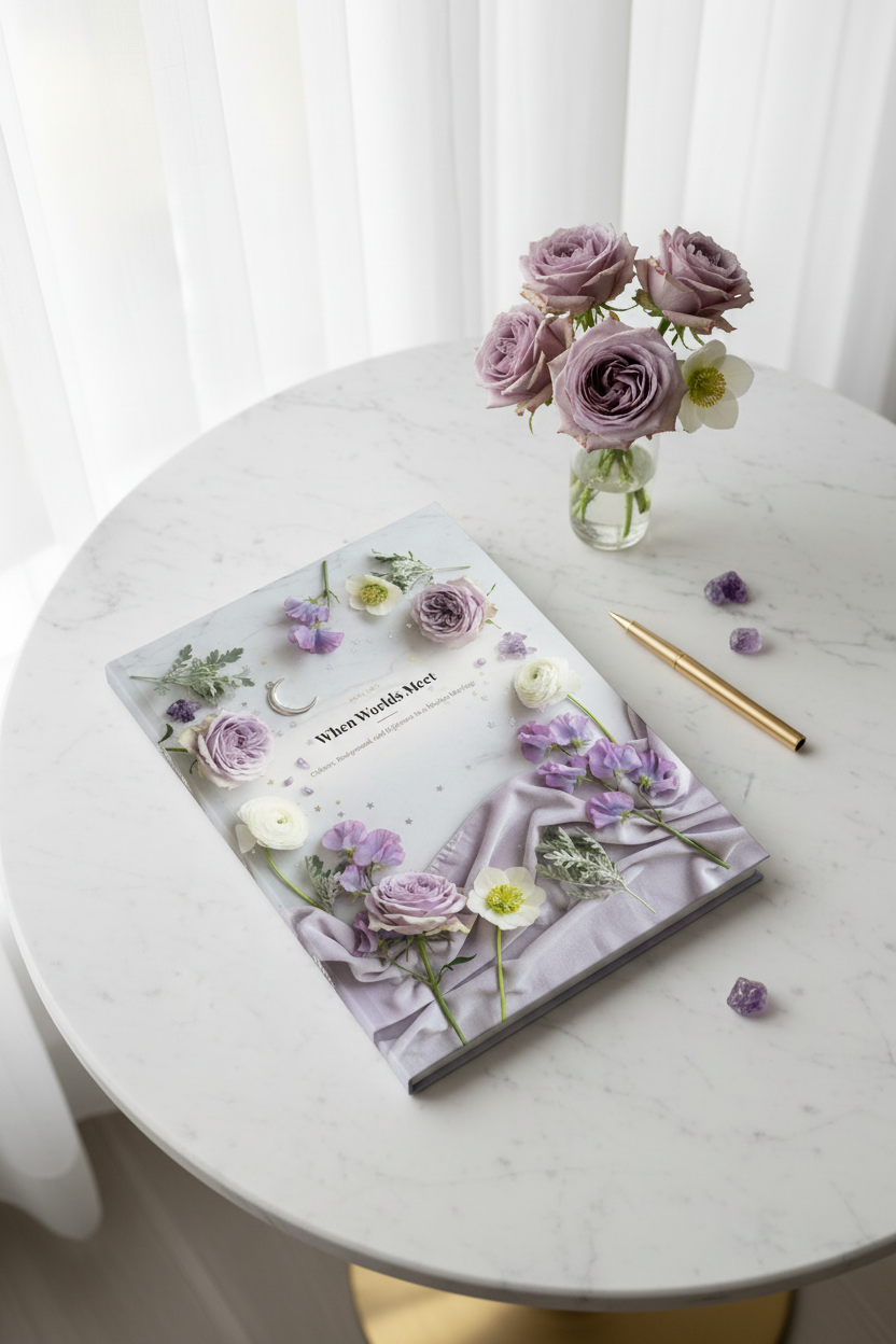 When Worlds Meet 3 — Flat Table Setting