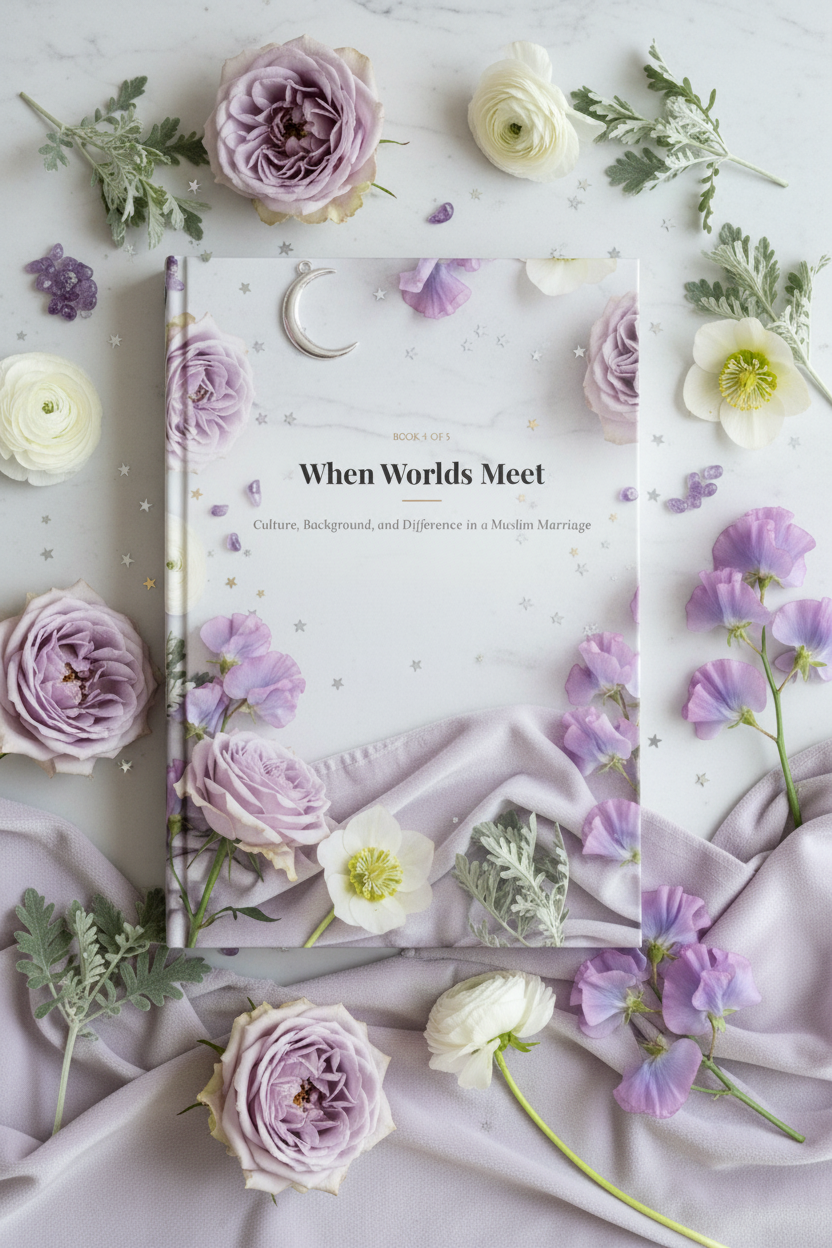 When Worlds Meet 8 — Overhead Flat Lay